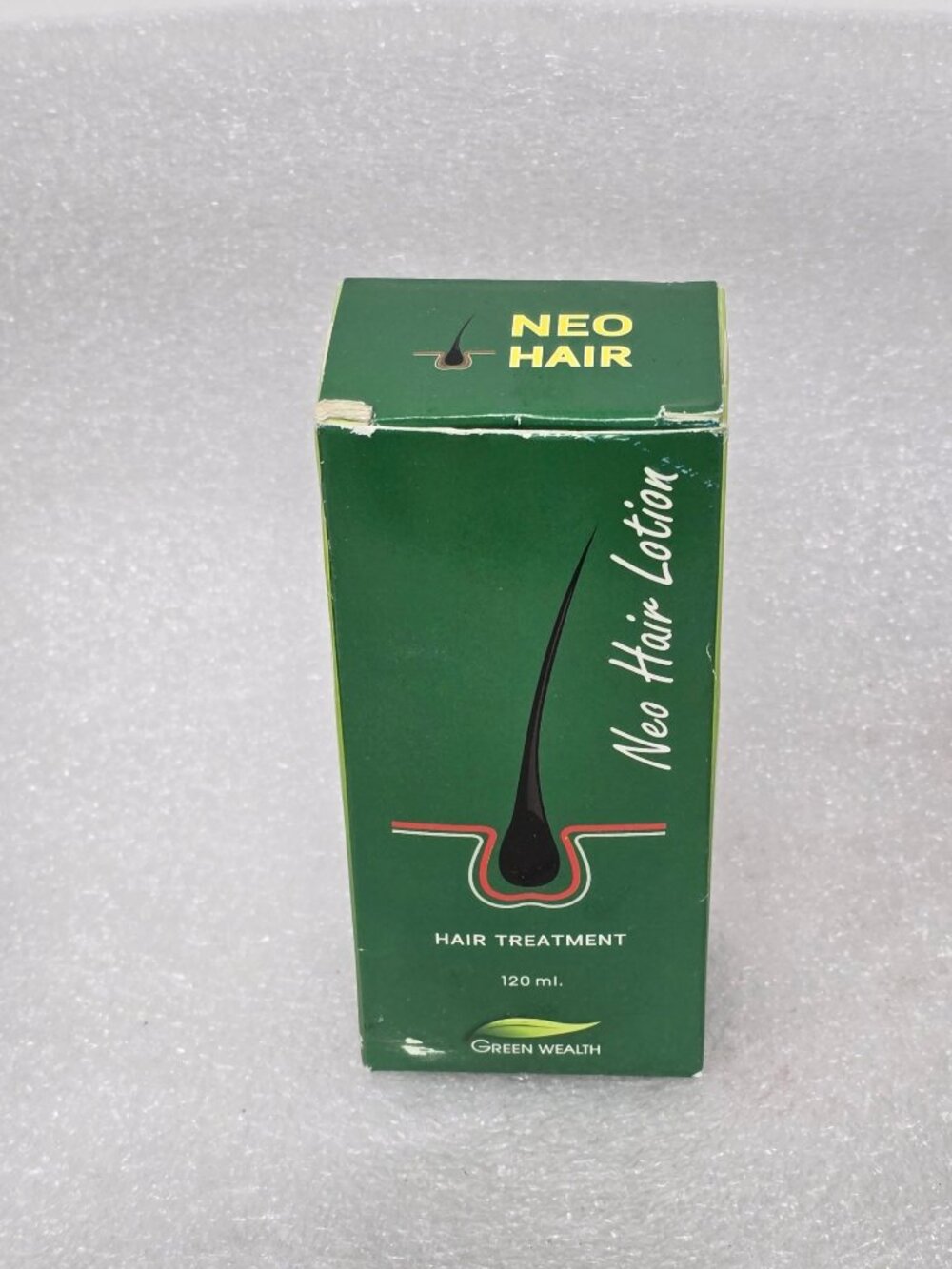 Neo Hair Lotion Green Wealth Hair Treatment 120ml For Hair Growth And Scalp Care